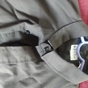 Black Clergy Shirt 17 1/2